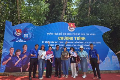 🎉 HỘI TRẠI THANH NIÊN KHỎE – TỰ HÀO 95 NĂM ĐOÀN TNCS HỒ CHÍ MINH 🎉