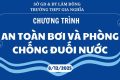 Trường Gia Nghĩa triển khai chương trình  “AN TOÀN BƠI VÀ PHÒNG CHỐNG ĐUỐI NƯỚC”