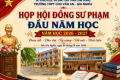 🌟 BUỔI HỌP HỘI ĐỒNG SƯ PHẠM ĐẦU TIÊN SAU SÁP NHẬP – TRƯỜNG THPT CHU VĂN AN – GIA NGHĨA 🌟