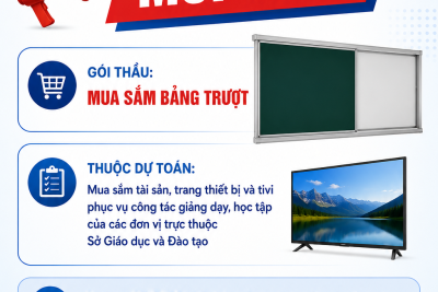📢 THÔNG BÁO MỜI THẦU