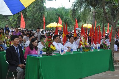 Lễ Mít tinh kỷ niệm ngày Nhà giáo Việt Nam 20-11 trường THPT Gia Nghĩa