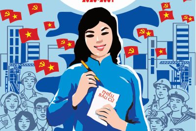 Giáo dục ý thức dân chủ qua cuộc bầu cử đại biểu Quốc hội và Hội đồng nhân dân