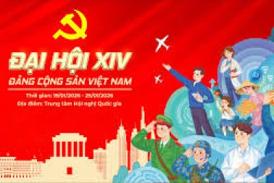 chương trình nghệ thuật chào mừng thành công Đại hội XIV của Đảng