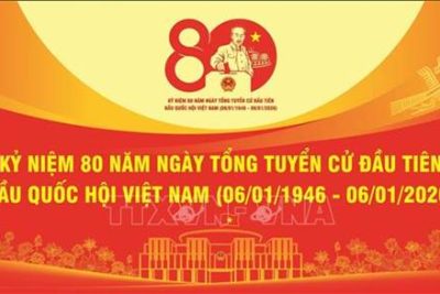 KỶ NIỆM 80 NĂM NGÀY TỔNG TUYỂN CỬ ĐẦU TIÊN BẦU QUỐC HỘI VIỆT NAM (06/01/1946 – 06/01/2026)