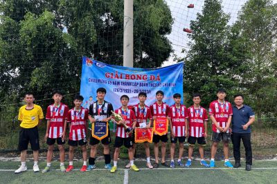 Giải bóng đá chào mừng 95 năm Ngày thành lập Đoàn TNCS Hồ Chí Minh (26/3/1931 – 26/3/2026)