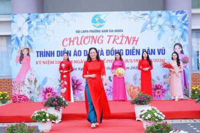 Chúc mừng các cô nhân ngày Quốc tê phụ nữ 8/3