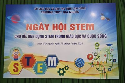 🎉 NGÀY HỘI STEM 2026 – SÁNG TẠO & ỨNG DỤNG 🔬✨