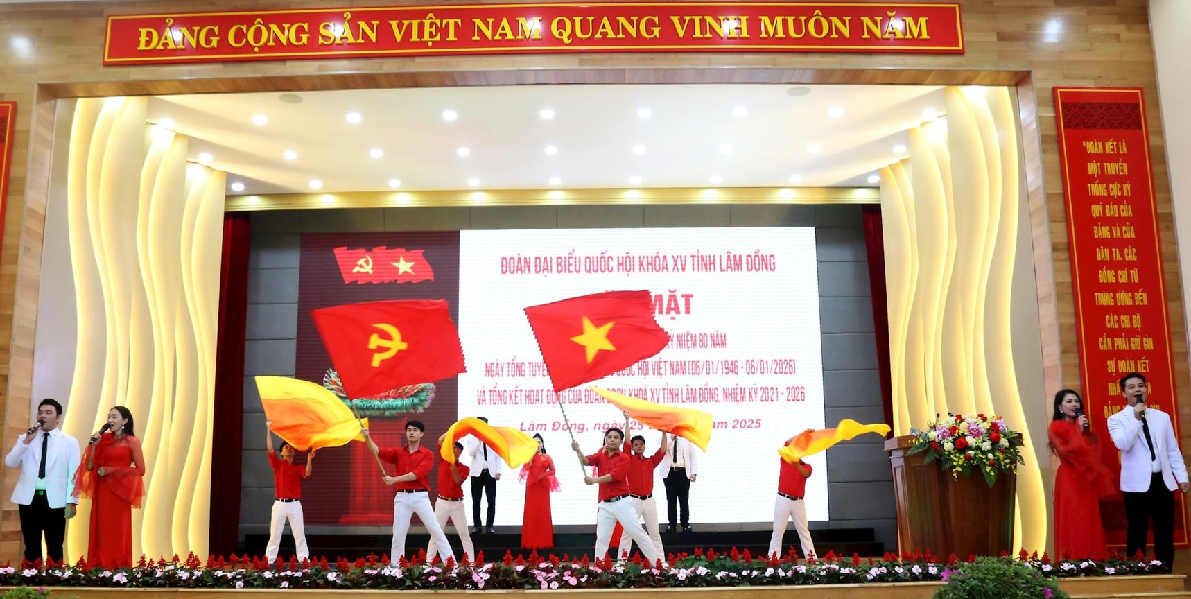 Lâm Đồng kỷ niệm 80 năm Ngày Tổng tuyển cử đầu tiên